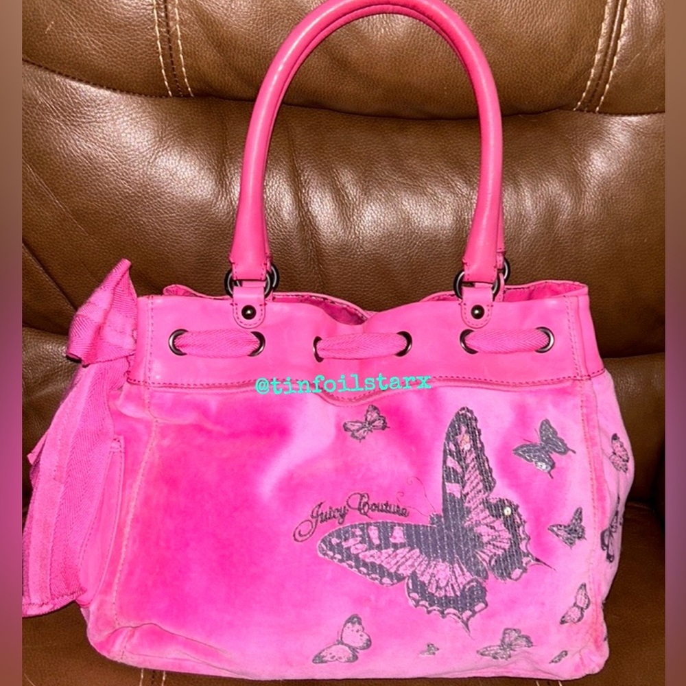*SOLD* Vintage Juicy Couture butterfly daydreamer